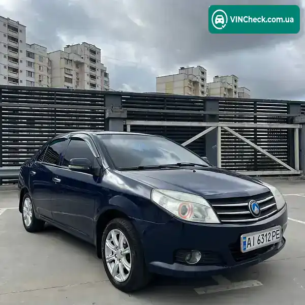 Geely MK 2012, фото з оголошення 1 з 5, VIN LB37624S1CL038222