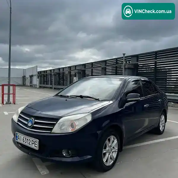 Geely MK 2012, фото з оголошення 2 з 5, VIN LB37624S1CL038222
