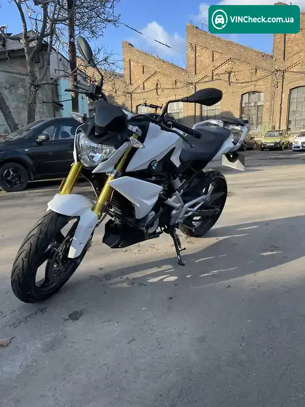 BMW G 310R 2017, фото з оголошення 1 з 11, VIN WB30G0102HR835328