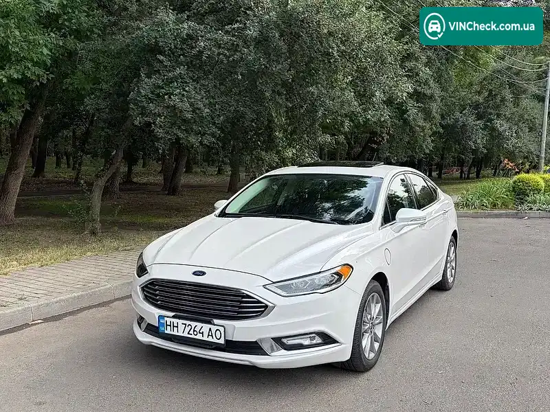 Ford Fusion 2017, фото з оголошення 1 з 11, VIN 3FA6P0PU6HR352693