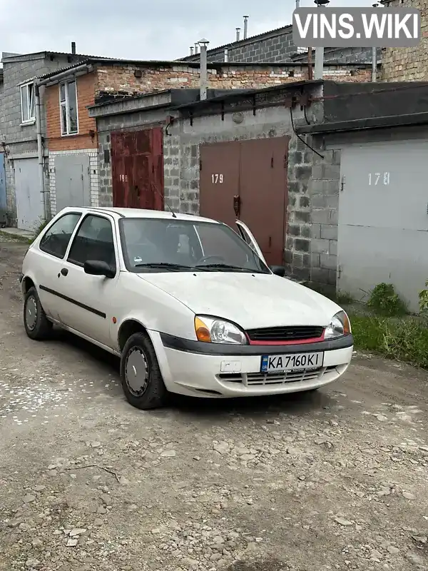 Ford Fiesta 2001, фото з оголошення 1 з 12, VIN WF0BXXGAJB1J22262