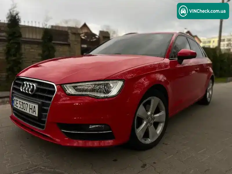 Audi A3 2015, фото з оголошення 2 з 21, VIN WAUZZZ8V5GA032784