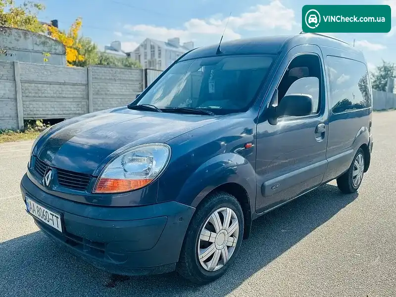 Renault Kangoo 2005, фото з оголошення 1 з 13, VIN VF1FC09AF34229699