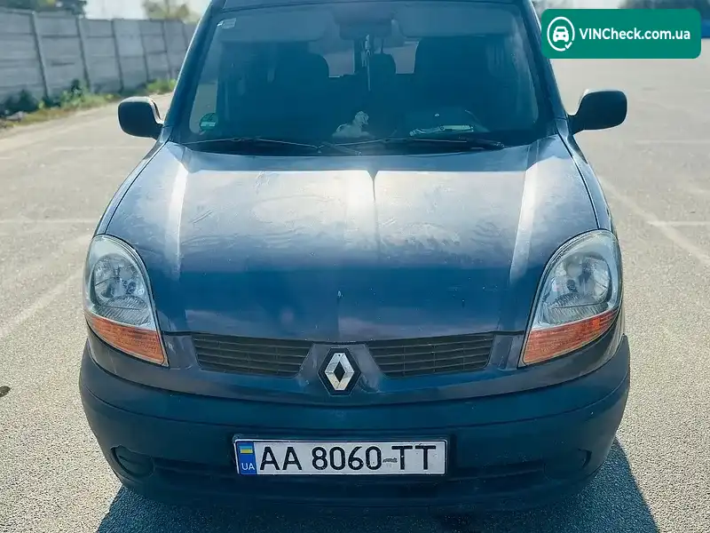 Renault Kangoo 2005, фото з оголошення 2 з 13, VIN VF1FC09AF34229699