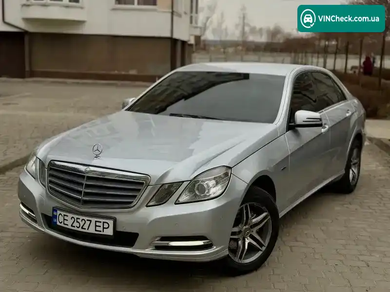 Mercedes-Benz E-Class 2012, фото з оголошення 1 з 21, VIN WDD2120051A636964