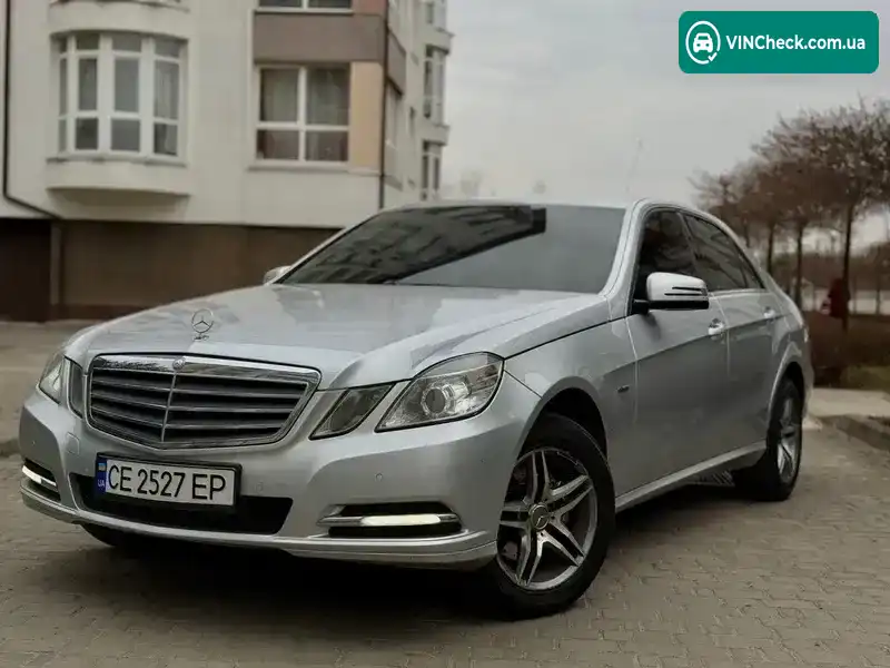 Mercedes-Benz E-Class 2012, фото з оголошення 2 з 21, VIN WDD2120051A636964