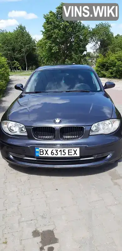 BMW 1 Series 2007, фото з оголошення 1 з 15, VIN WBAUE31010E073221