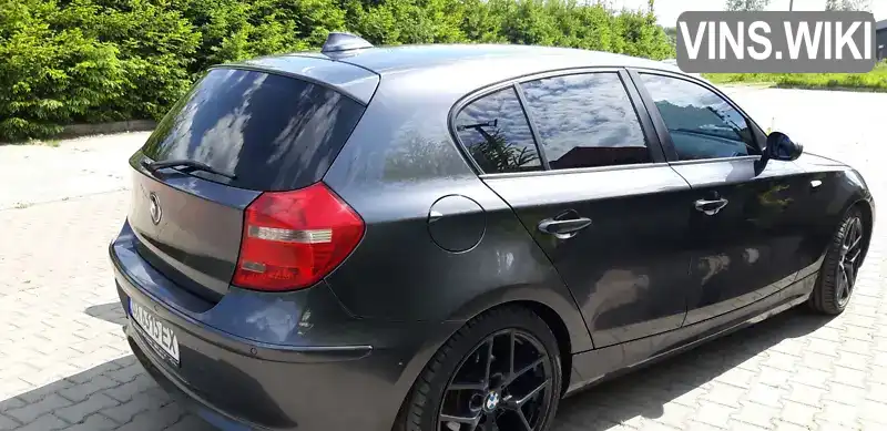 BMW 1 Series 2007, фото з оголошення 2 з 15, VIN WBAUE31010E073221
