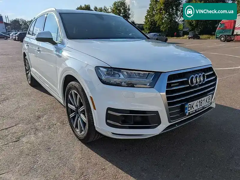 Audi Q7 2018, фото з оголошення 1 з 20, VIN WA1LAAF70JD051555