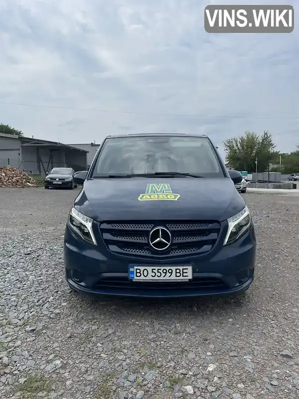Mercedes-Benz Vito 2018, фото з оголошення 1 з 18, VIN WDF44760313546532