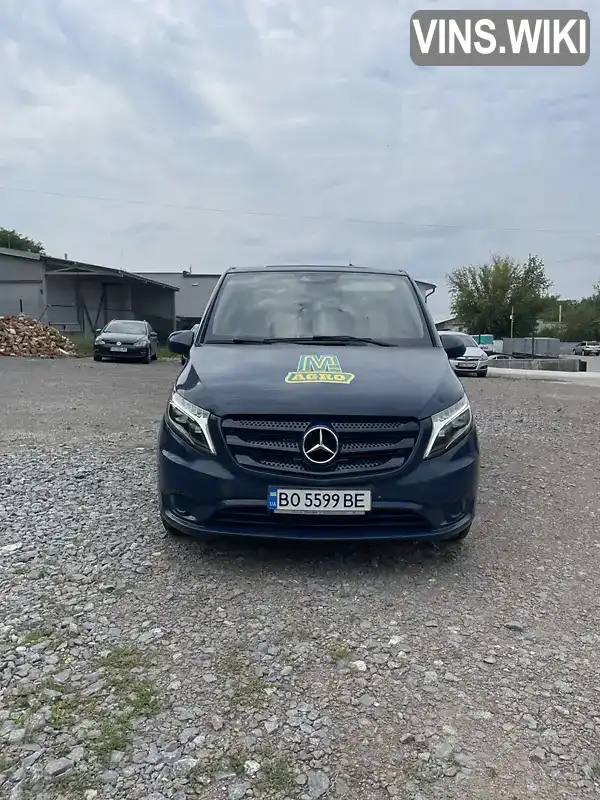 Mercedes-Benz Vito 2018, фото з оголошення 2 з 18, VIN WDF44760313546532
