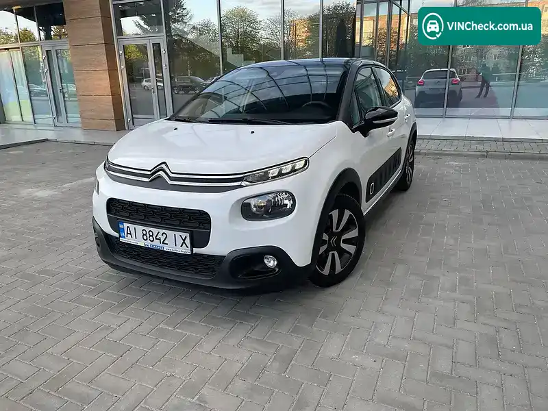 Citroen C3 2019, фото з оголошення 1 з 20, VIN VF7SXHMZ6KT645812