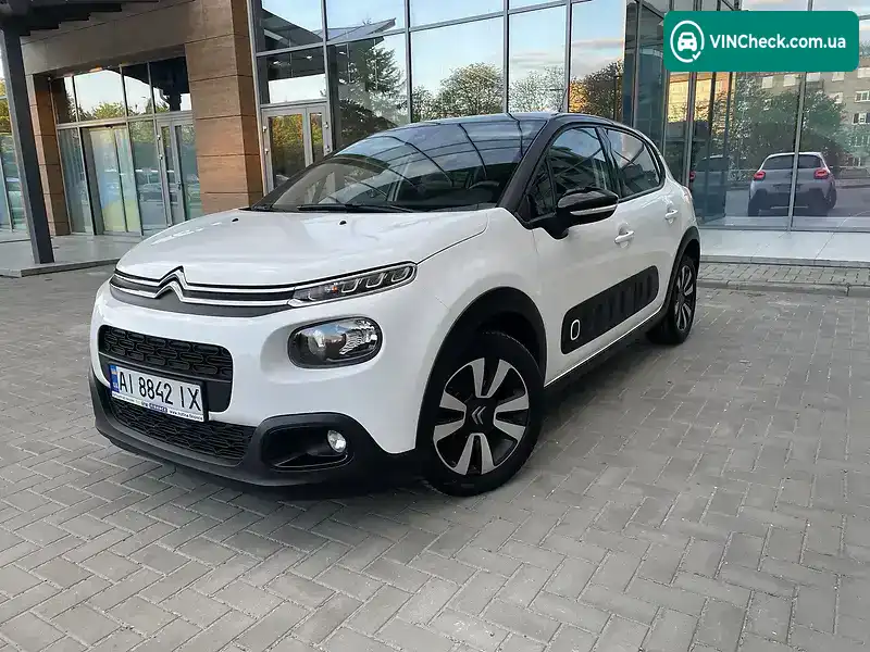 Citroen C3 2019, фото з оголошення 2 з 20, VIN VF7SXHMZ6KT645812