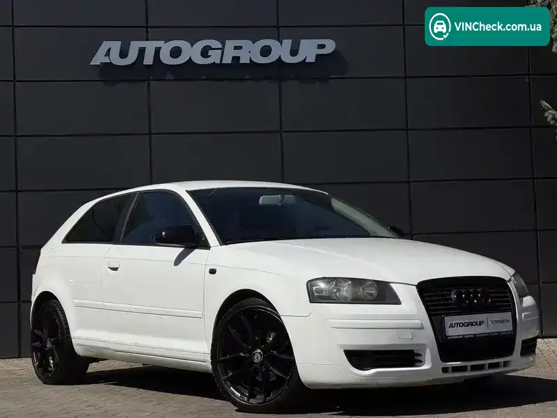 Audi A3 2007, фото з оголошення 1 з 21, VIN WAUZZZ8PX8A085077