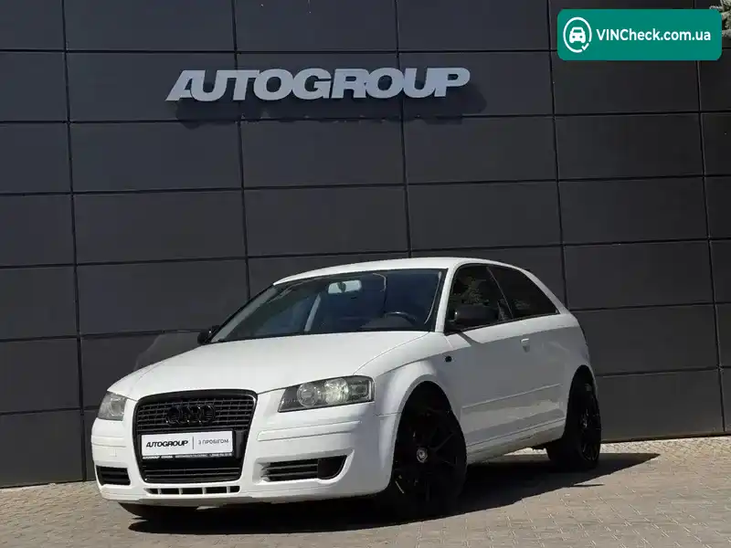 Audi A3 2007, фото з оголошення 2 з 21, VIN WAUZZZ8PX8A085077