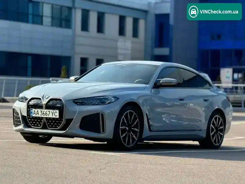 BMW i4 2023, фото з оголошення 1 з 21, VIN WBY33AW0XRFS34141