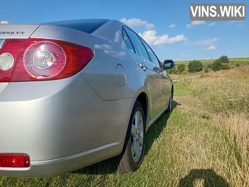 Chevrolet Epica 2008, фото з оголошення 1 з 14, VIN KL1LF69KE8B131043