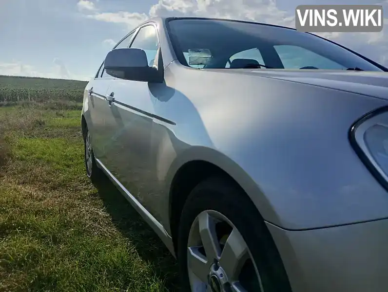 Chevrolet Epica 2008, фото з оголошення 2 з 14, VIN KL1LF69KE8B131043