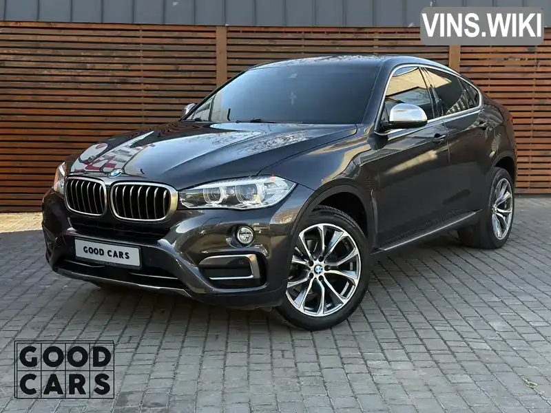 BMW X6 2015, фото з оголошення 1 з 21, VIN 5UXKU2C50F0N76016