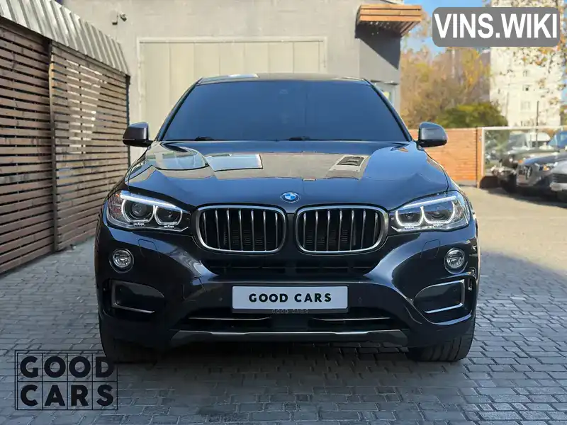 BMW X6 2015, фото з оголошення 2 з 21, VIN 5UXKU2C50F0N76016
