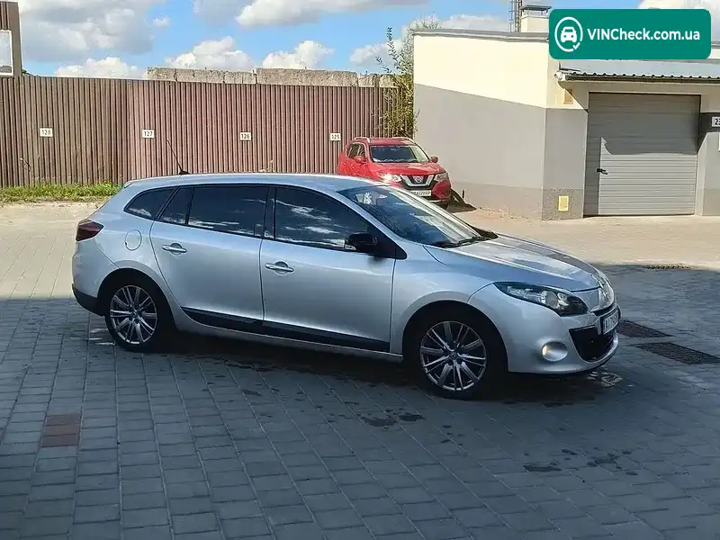 Renault Megane 2011, фото з оголошення 1 з 14, VIN VF1KZ1A0545740015
