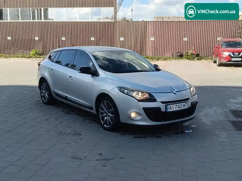 Renault Megane 2011, фото з оголошення 2 з 14, VIN VF1KZ1A0545740015