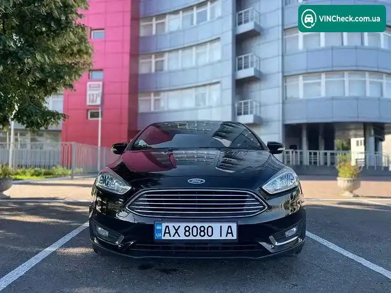 Ford Focus 2015, фото з оголошення 1 з 13, VIN 1FADP3N26FL238005