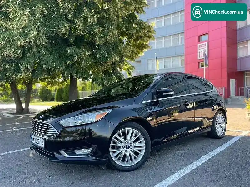 Ford Focus 2015, фото з оголошення 2 з 13, VIN 1FADP3N26FL238005