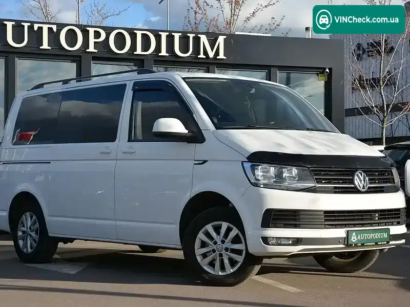 Volkswagen Transporter 2016, фото з оголошення 1 з 21, VIN WV1ZZZ7HZGH146630