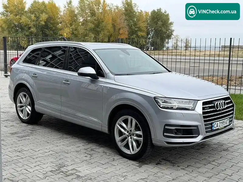 Audi Q7 2016, фото з оголошення 1 з 20, VIN WA1VAAF78HD005474