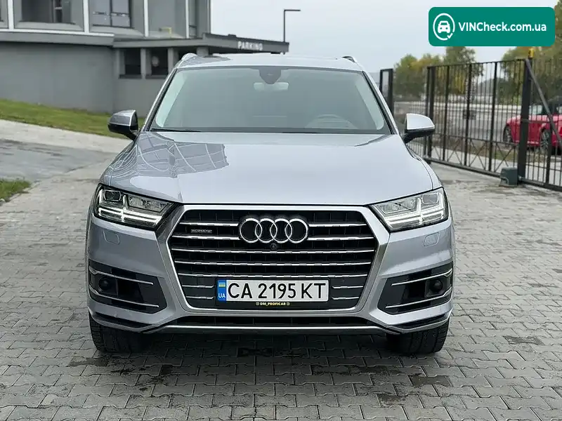 Audi Q7 2016, фото з оголошення 2 з 20, VIN WA1VAAF78HD005474