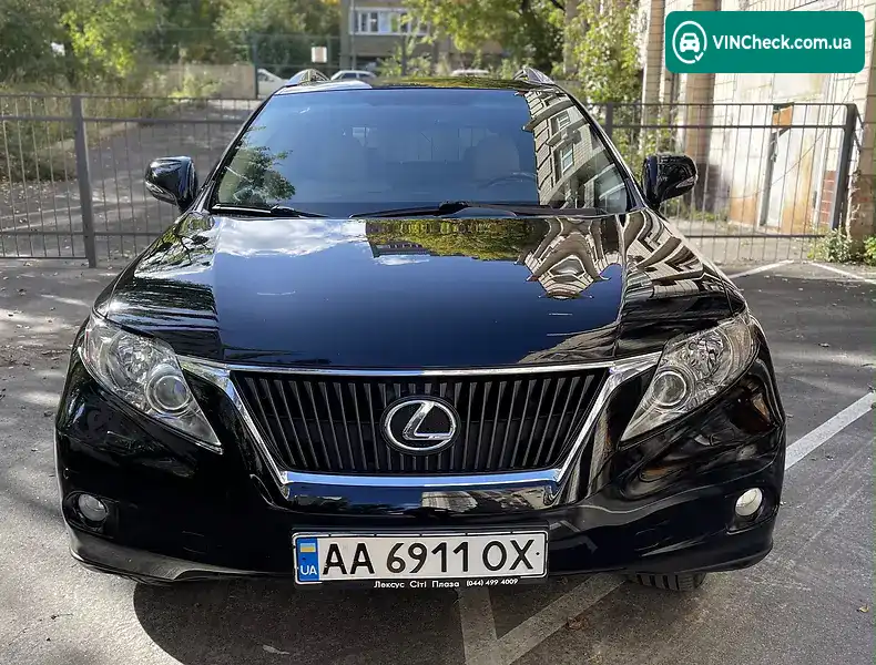 Lexus RX 2011, фото з оголошення 1 з 20, VIN JTJBK11A402444614