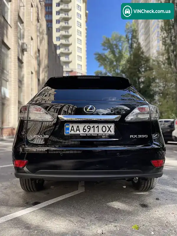 Lexus RX 2011, фото з оголошення 2 з 20, VIN JTJBK11A402444614