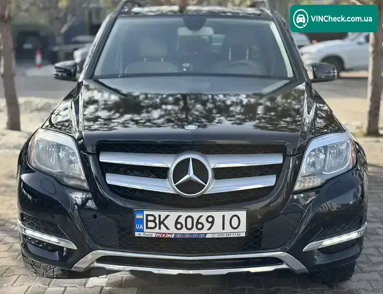 Mercedes-Benz GLK-Class 2013, фото з оголошення 2 з 16, VIN WDCGG0EB3DG146985