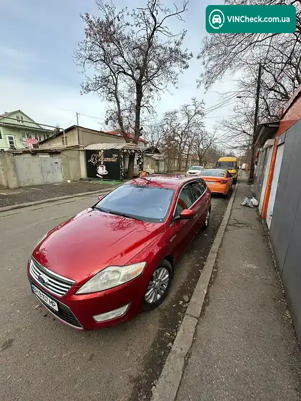 Ford Mondeo 2007, фото з оголошення 1 з 17, VIN WF0GXXGBBG7Y39901