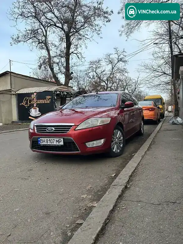 Ford Mondeo 2007, фото з оголошення 2 з 17, VIN WF0GXXGBBG7Y39901