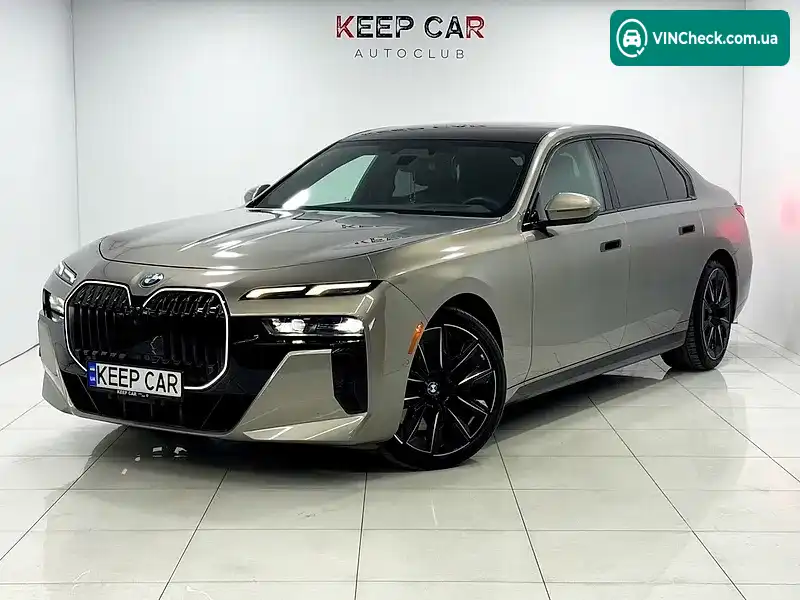 BMW 7 Series 2024, фото з оголошення 1 з 20, VIN WBA33EH05RCS19146