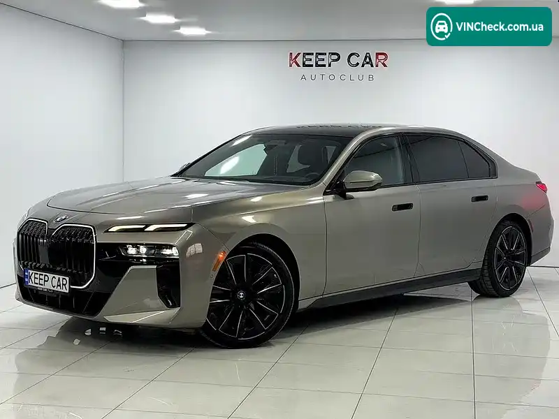 BMW 7 Series 2024, фото з оголошення 2 з 20, VIN WBA33EH05RCS19146