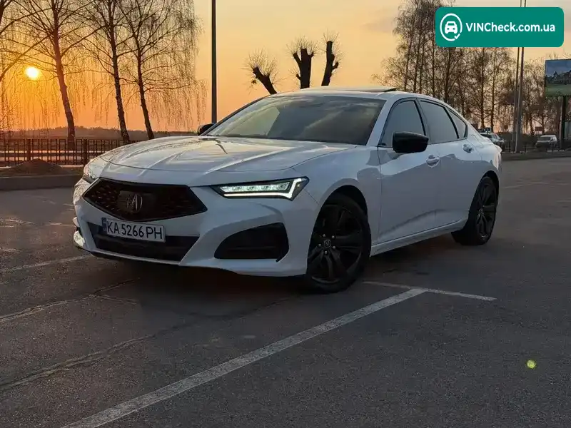 Acura TLX 2020, фото з оголошення 1 з 21, VIN 19UUB6F42MA001967