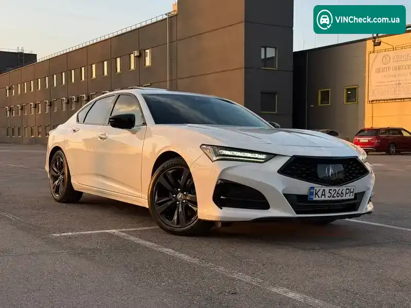 Acura TLX 2020, фото з оголошення 2 з 21, VIN 19UUB6F42MA001967