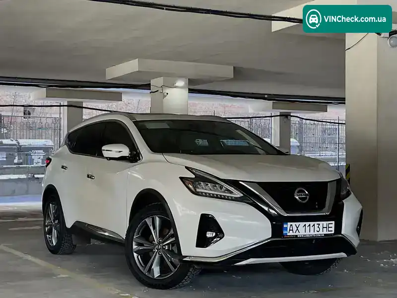 Nissan Murano 2019, фото з оголошення 1 з 21, VIN 5N1AZ2MJ2KN158088