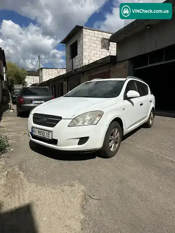 Kia Ceed 2008, фото з оголошення 1 з 18, VIN Y6LFF52228L007255