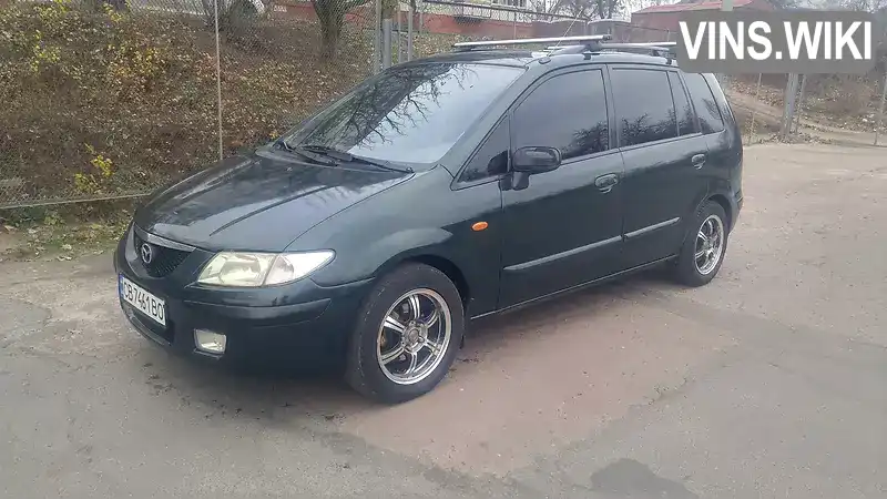 Mazda Premacy 2003, фото з оголошення 2 з 16, VIN JMZCP19F201157339