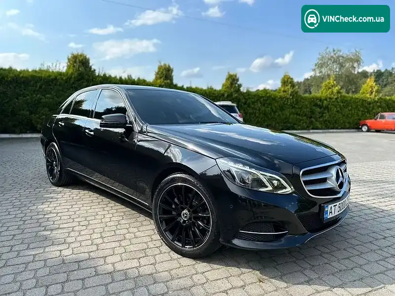 Mercedes-Benz E-Class 2013, фото з оголошення 1 з 20, VIN WDD2120021A813693