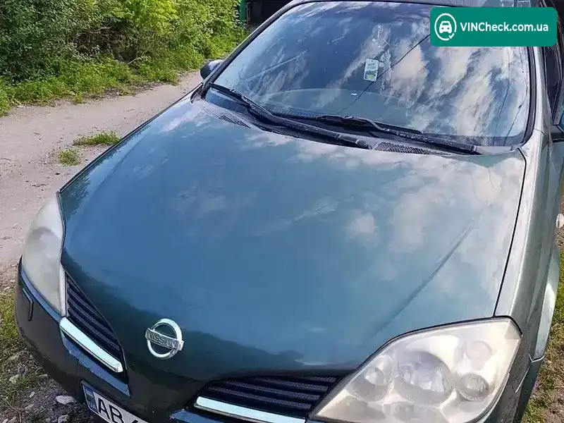 Nissan Primera 2003, фото з оголошення 2 з 9, VIN SJNBBAP12U0010683