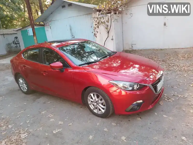 Mazda 3 2015, фото з оголошення 2 з 15, VIN JM1BM1X75G1304323