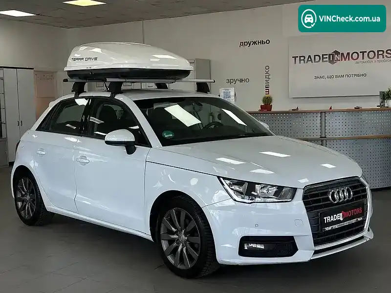 Audi A1 2017, фото з оголошення 1 з 20, VIN WAUZZZ8X4HB067071
