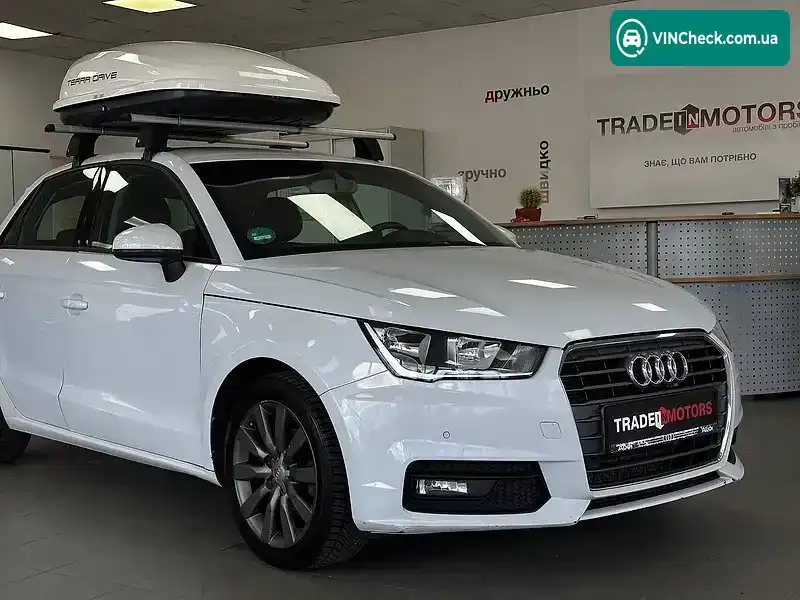 Audi A1 2017, фото з оголошення 2 з 20, VIN WAUZZZ8X4HB067071