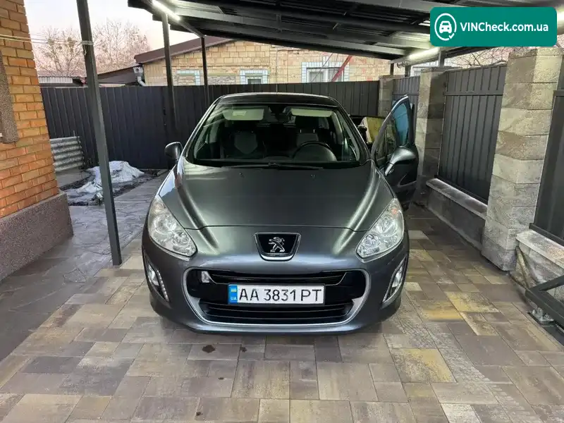 Peugeot 308 2011, фото з оголошення 1 з 20, VIN VF34C5FS9BS279412