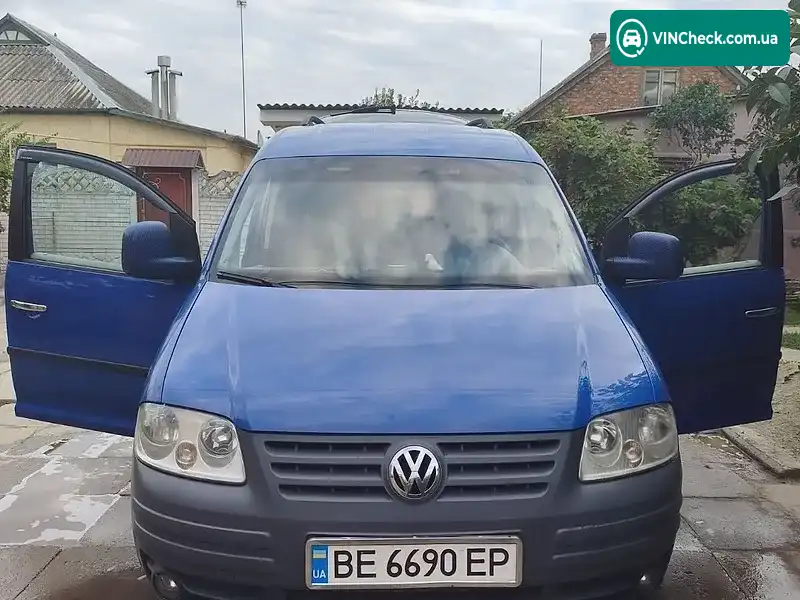 Volkswagen Caddy 2010, фото з оголошення 1 з 10, VIN WV2ZZZ2KZAX067225